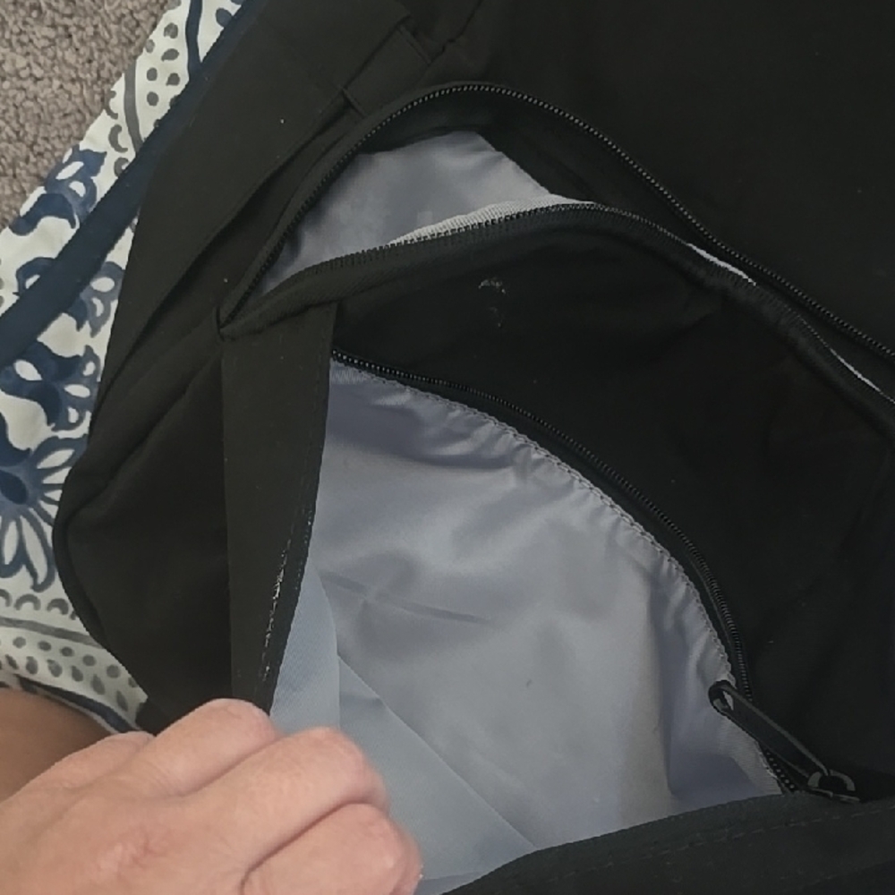 Black Backpack - Picture 4 of 11